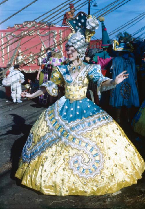 Lady in Spec Costume