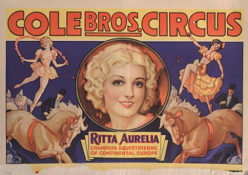 Cole Bros.: Ritta Aurelia
