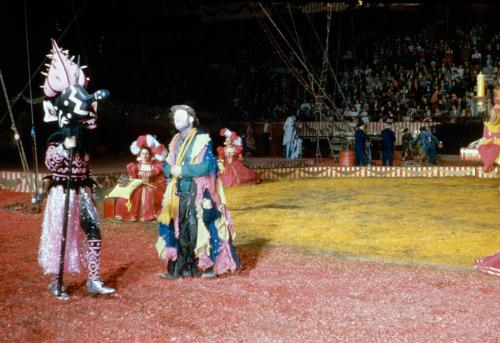 Clown walk Around with Emmet Kelly