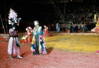 Clown walk Around with Emmet Kelly