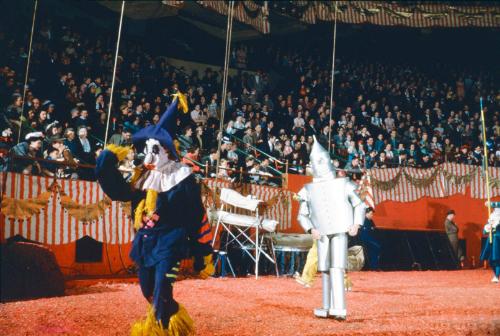 Clown Walk Around