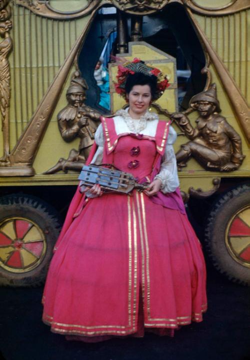 Tony Cole in Costume