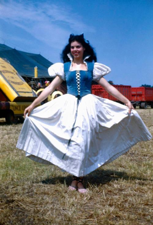 Reggie Bogart in Costume