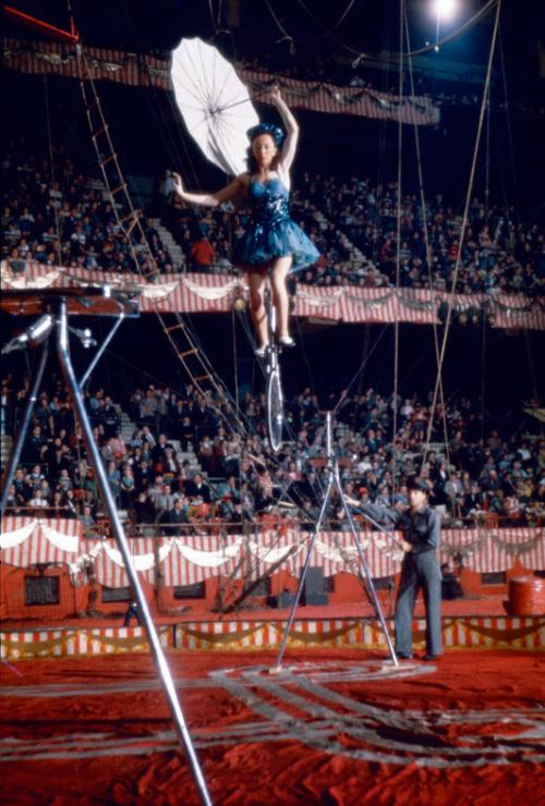 Lola Dobritch Performing