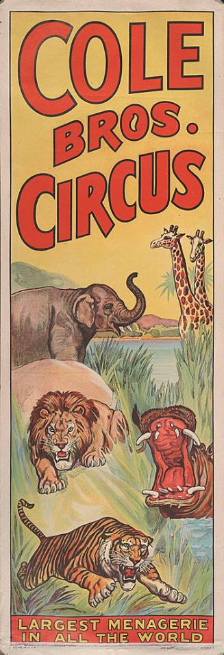 Cole Bros.: Wild Animals