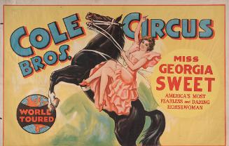 Cole Bros.: Miss Georgia Sweet