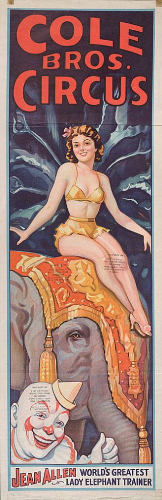 Cole Bros.: Jean Allen