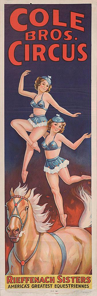 Cole Bros.: Rieffenach Sisters
