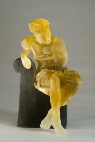Nicolas Africano, American, born 1948  Untitled (Seated Figure), 2002  Gift of Philip and Nancy…