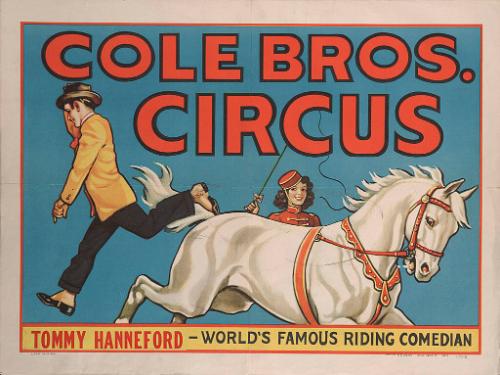 Cole Bros.: Tommy Hanneford