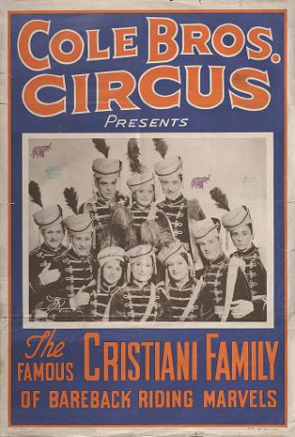 Cole Bros.: Cristiani Family