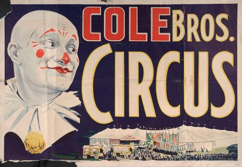 Cole Bros.: Clown