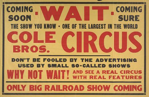 Cole Bros.: Wait
