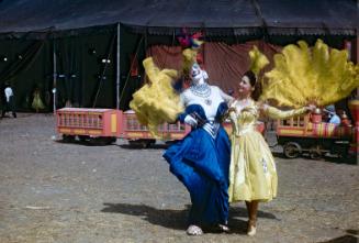 Clown with Female Performer