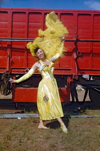 Elsie Jung in Costume