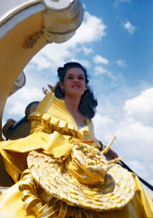 Bonnie Kernan in Costume