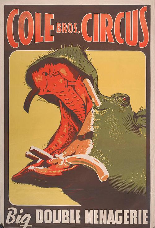Cole Bros.: Big Double Menagerie