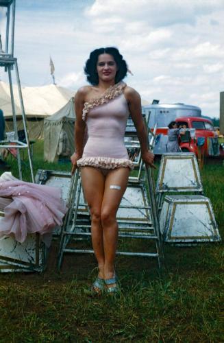 Rose Gould in Costume