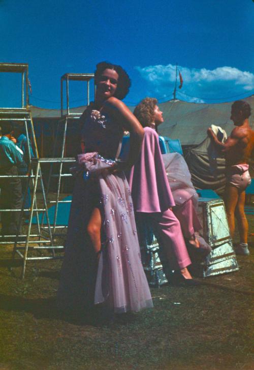 Rose Gould in Costume