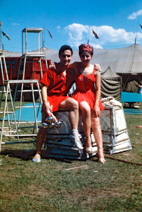 Francis and Lottie Brunn