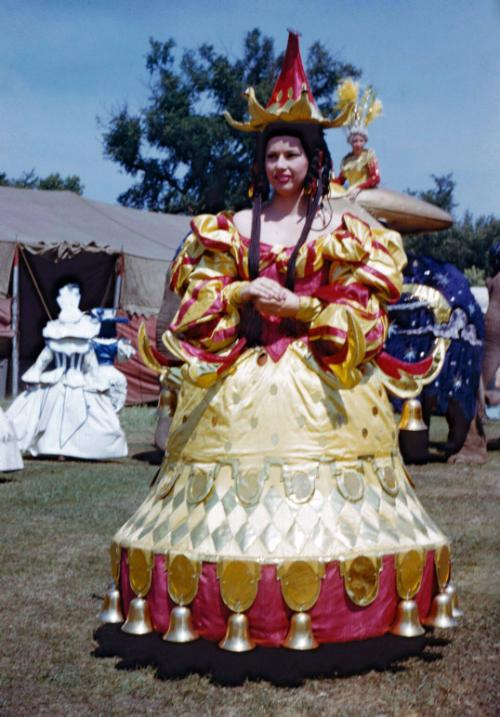 Tony Cole in Spec Costume