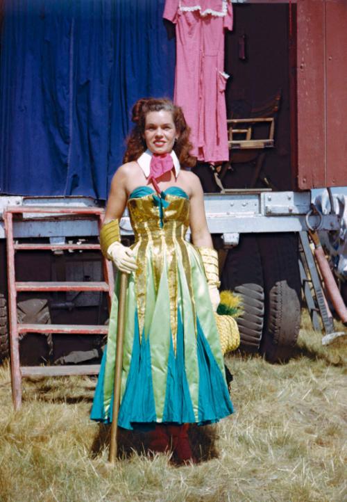 Bonnie Kernan in Costume