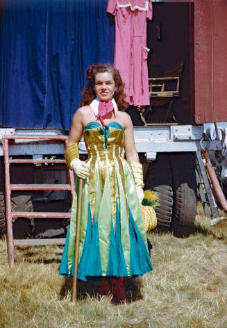 Bonnie Kernan in Costume