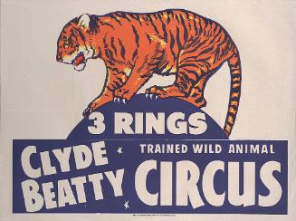 Clyde Beatty: Tiger on a Ball