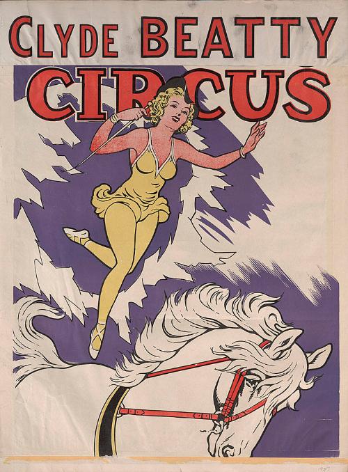 Clyde Beatty: Bareback Rider