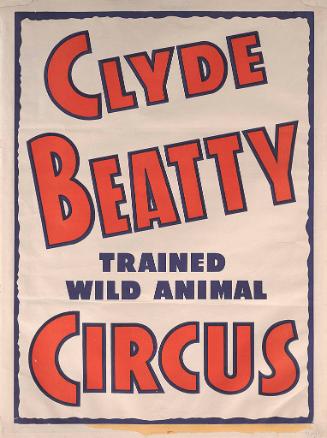 Clyde Beatty: Title Bill