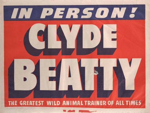 Clyde Beatty: In Person!