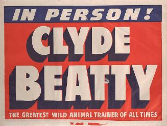 Clyde Beatty: In Person!