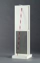 Jesús Rafael Soto, Venezuelan, born 1923, Multiple IV from the series Jai Alai, 1969, Metal and…