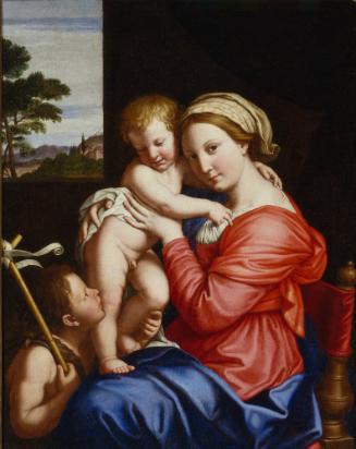 Virgin and Child with the Young John the Baptist