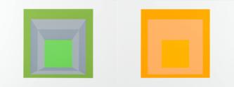 Josef Albers, American, 1888–1976, Folio II, Folder 17, 1972, Screen print, Gift of Robert S. S…