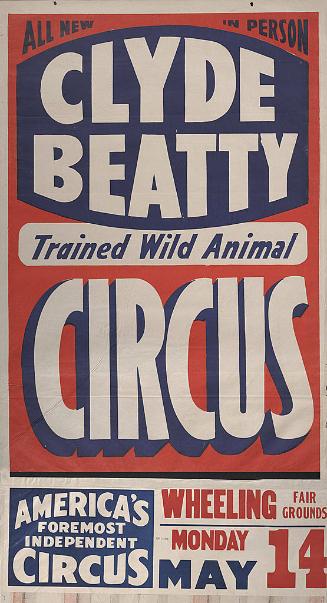 Clyde Beatty: Title Sheet