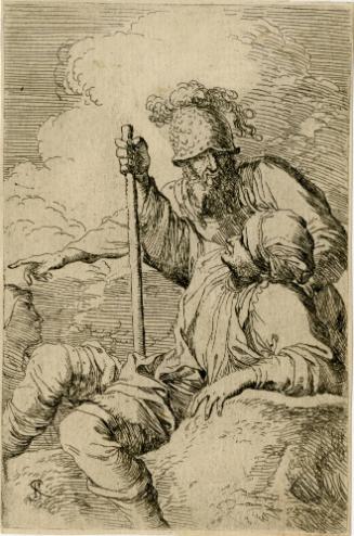 Salvator Rosa, 1615-1673, Figurine, 17th century, Etching with drypoint on paper, Museum purcha…