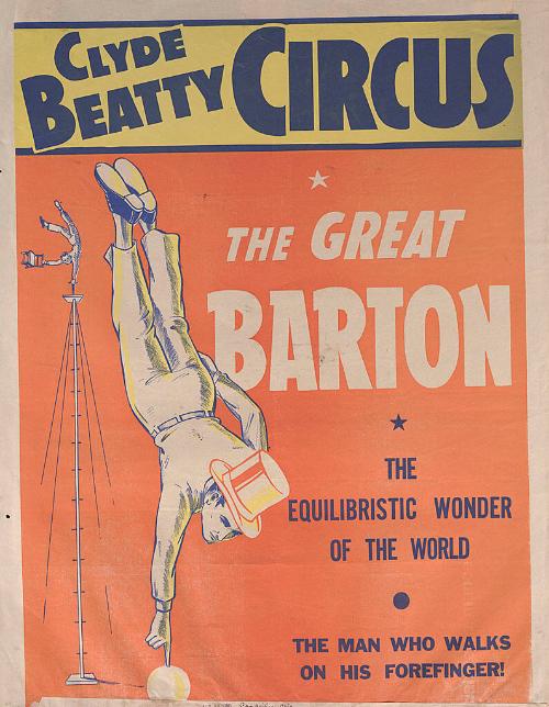 Clyde Beatty: The Great Barton