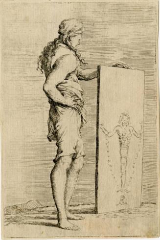 Salvator Rosa, 1615-1673, Figurina, 17th century, Etching with drypoint on paper, Museum purcha…