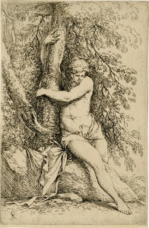 Salvator Rosa, 1615-1673, Figurina, 17th century, Etching with drypoint on paper, Museum purcha…