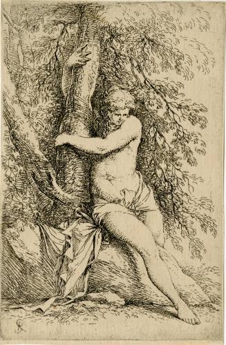 Salvator Rosa, 1615-1673, Figurina, 17th century, Etching with drypoint on paper, Museum purcha…