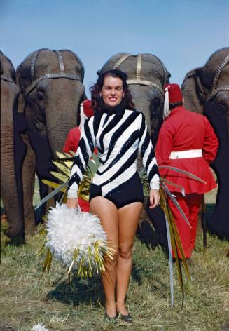 Bonnie Kernan in Jungle Dream Costume