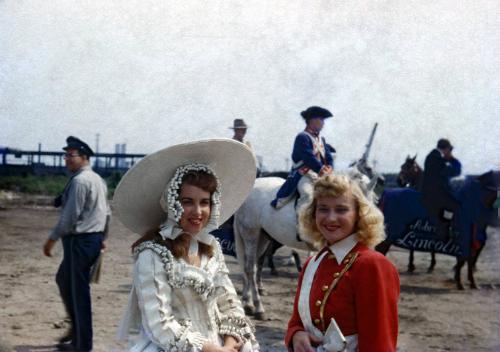 Two Female Performers in BY