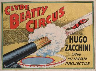 Clyde Beatty: Hugo Zacchini