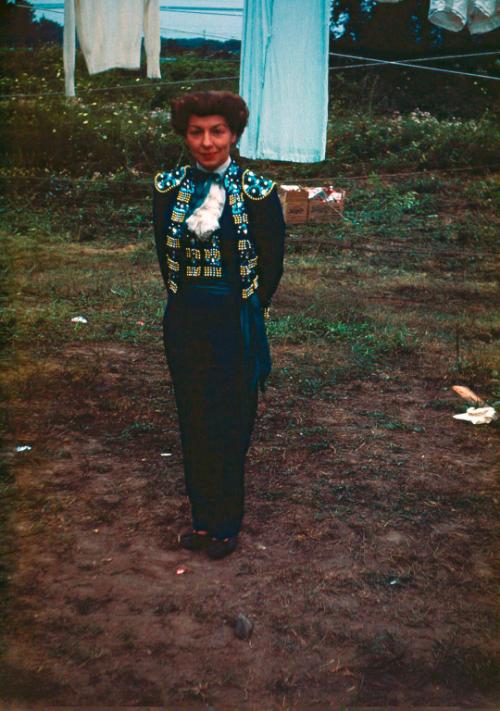 Antoinette Concello in Jungle Dream Costume