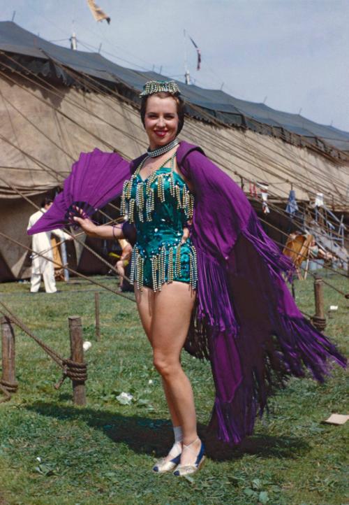 Mary Jane Miller in Ballet Costume in BY