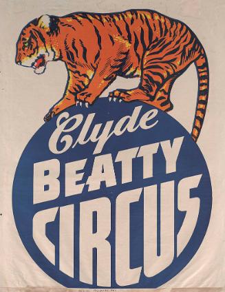 Clyde Beatty: Tiger on Ball