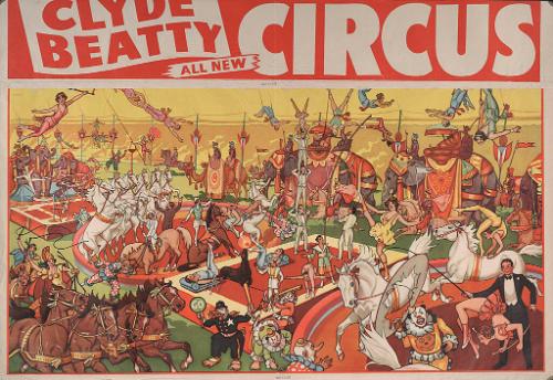 Clyde Beatty: Big Top Action