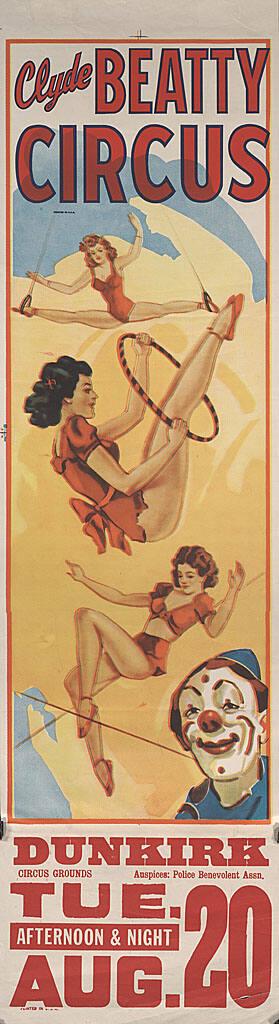 Clyde Beatty: Aerialists