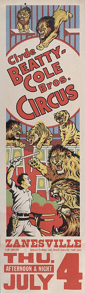 Beatty-Cole: Clyde Beatty with the Cats